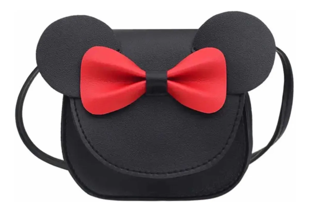 Cartera Minnie Infantil Cuerina