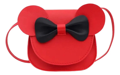 Cartera Minnie Infantil Cuerina