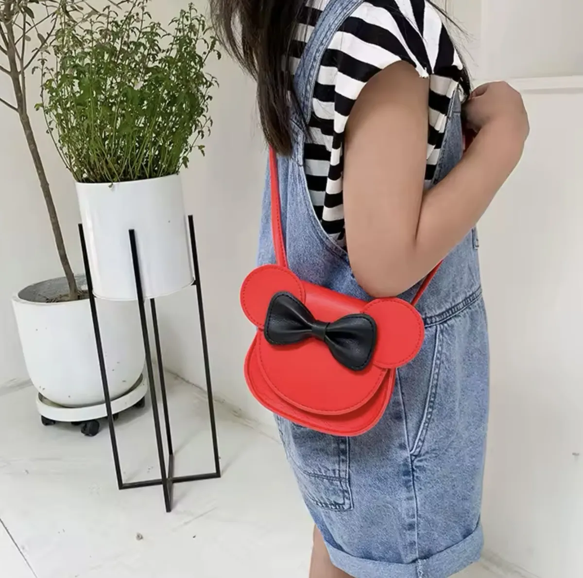 Cartera Minnie Infantil Cuerina