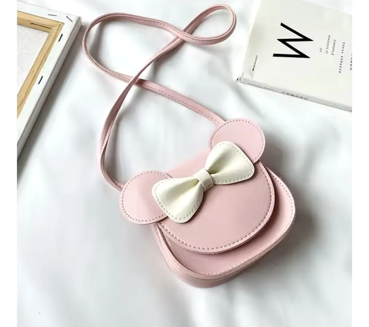 Cartera Minnie Infantil Cuerina