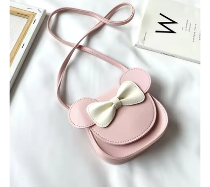 Cartera Minnie Infantil Cuerina