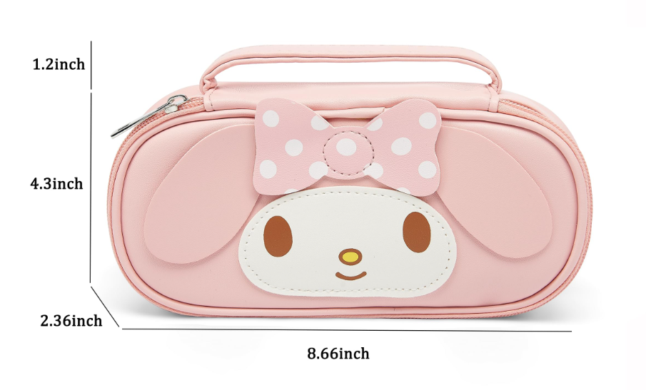 Estuche Sanrio de Gran Capacidad