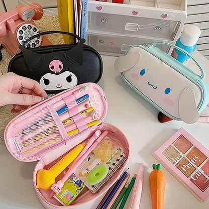 Estuche Sanrio de Gran Capacidad