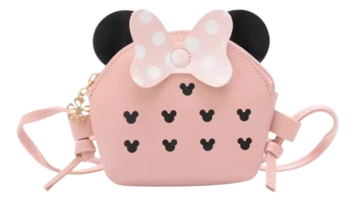 Cartera Minnie Infantil Cuerina