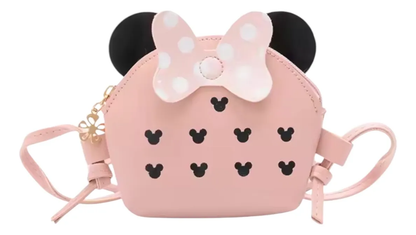 Cartera Minnie Infantil Cuerina