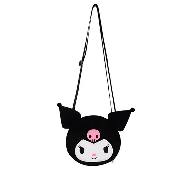 Cartera Kuromi de Felpa