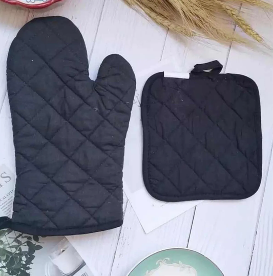 Set Guante y Agarradera de Cocina Mickey Mouse