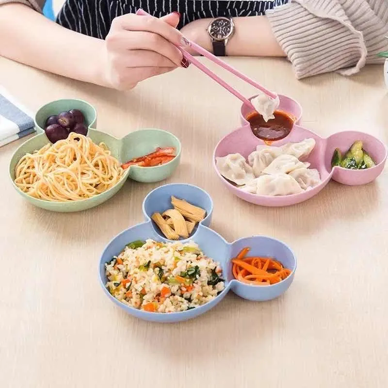 Plato de Comida Minnie Mouse para Niños