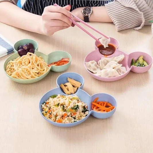 Plato de Comida Minnie Mouse para Niños