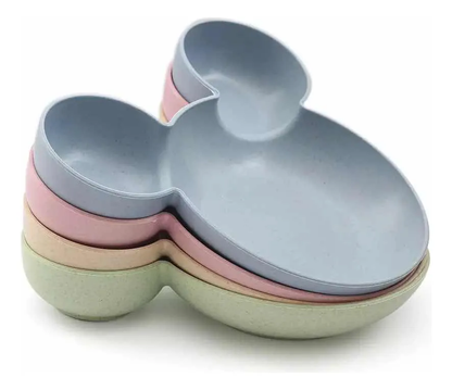 Plato de Comida Minnie Mouse para Niños