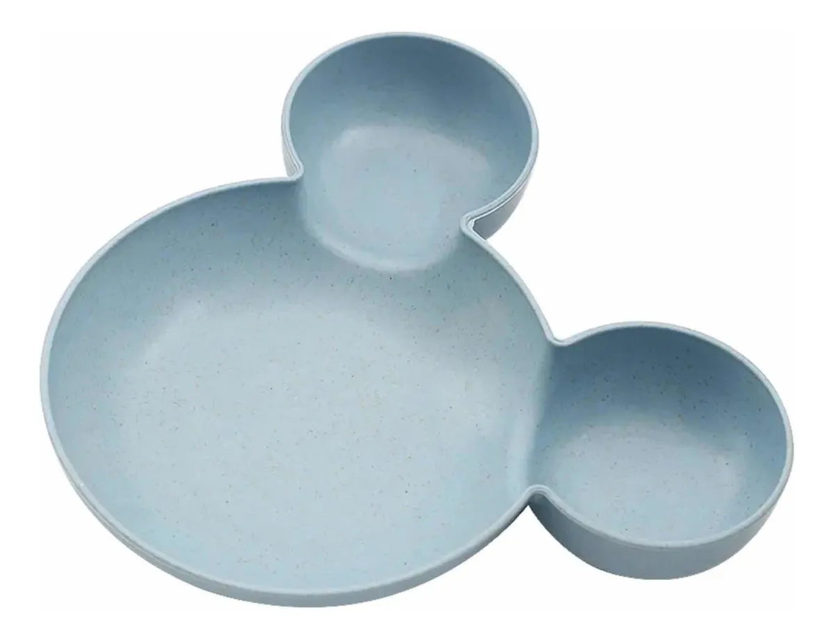 Plato de Comida Minnie Mouse para Niños