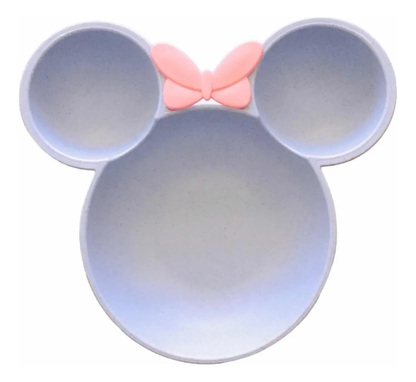 Plato de Comida Minnie Mouse para Niños