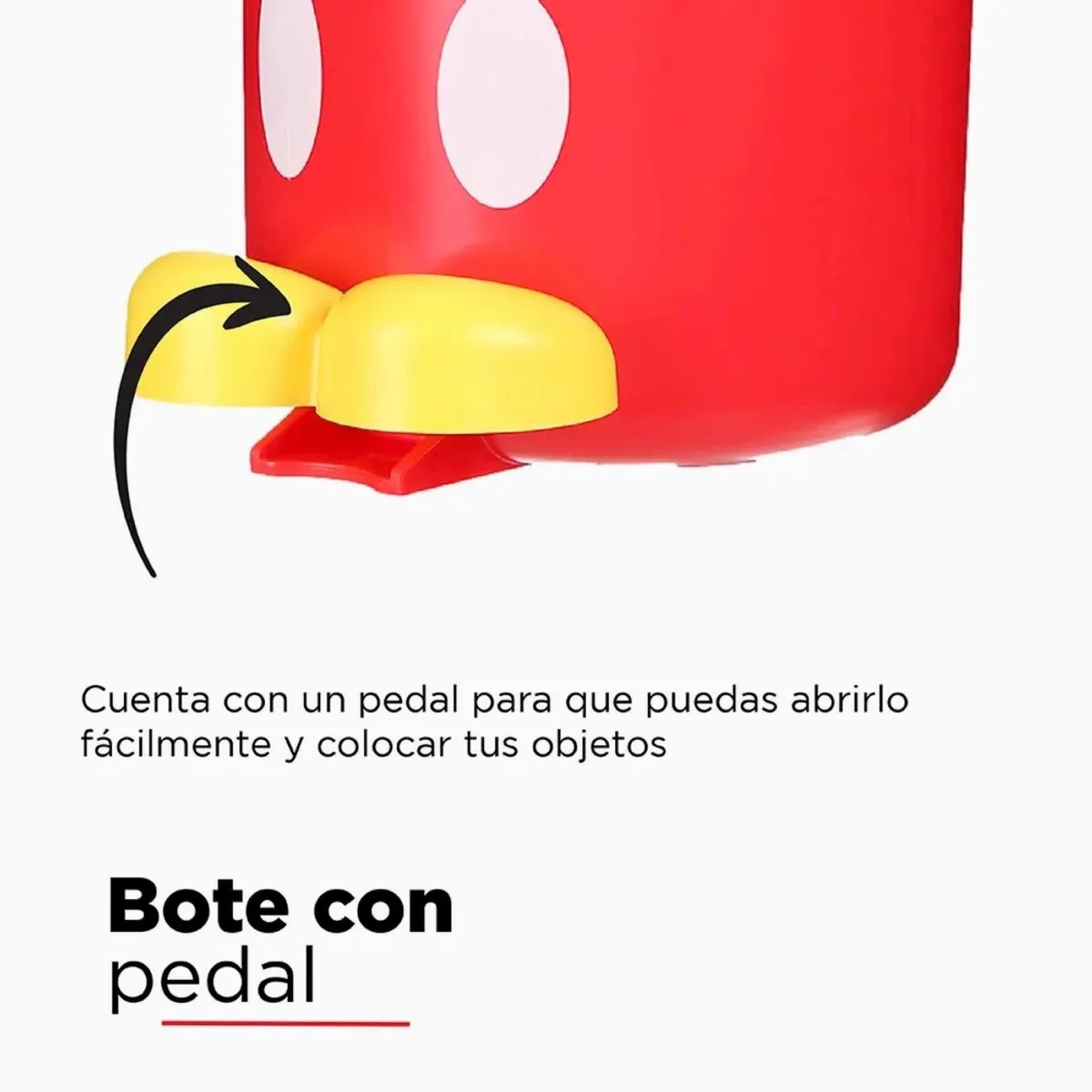 Papelero de Mesa Mickey Mouse Original