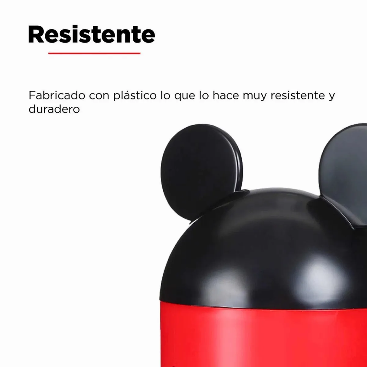 Papelero de Mesa Mickey Mouse Original