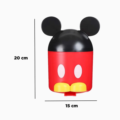 Papelero de Mesa Mickey Mouse Original
