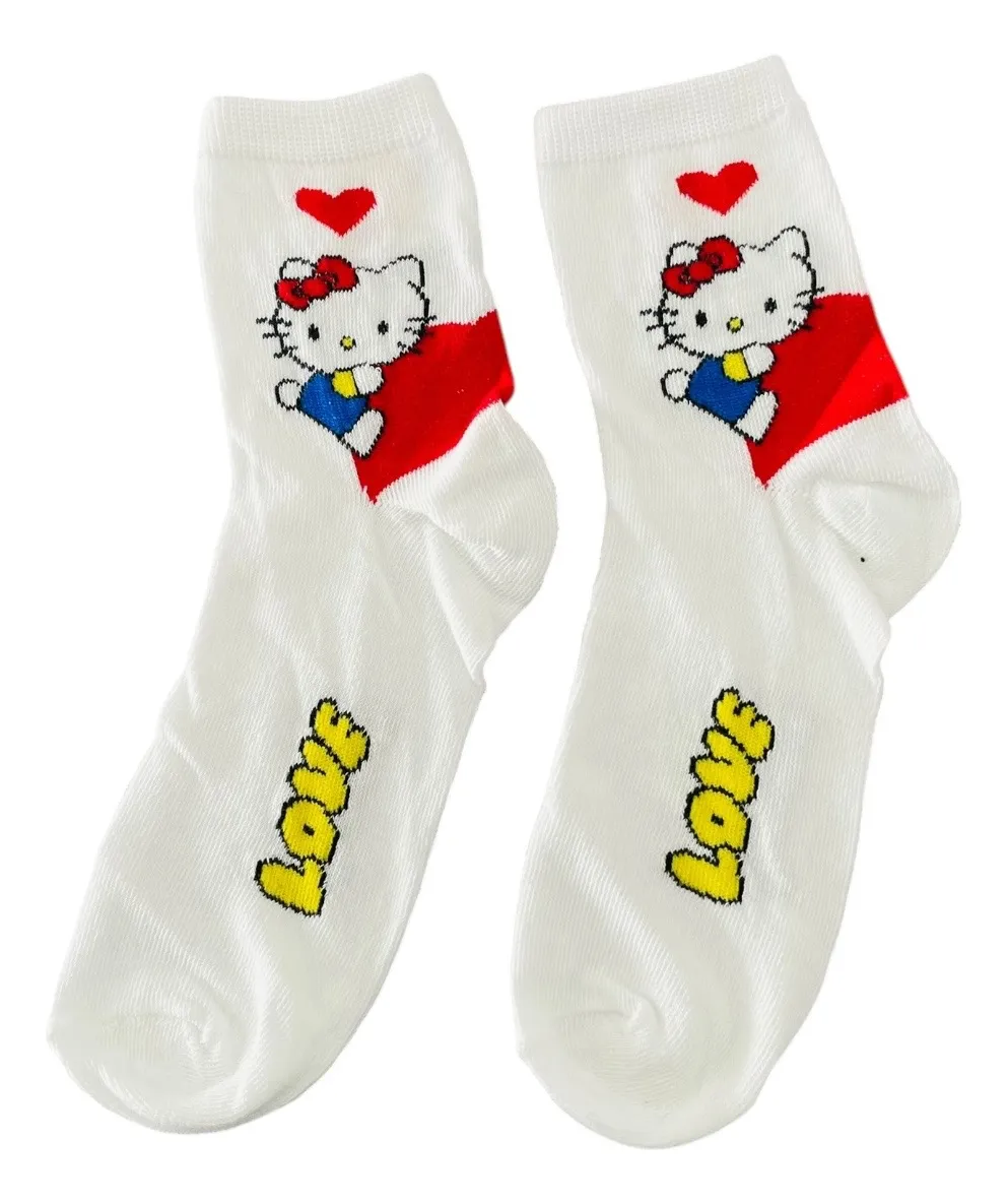 Set 5 Pares Calcetines Sanrio Variedades