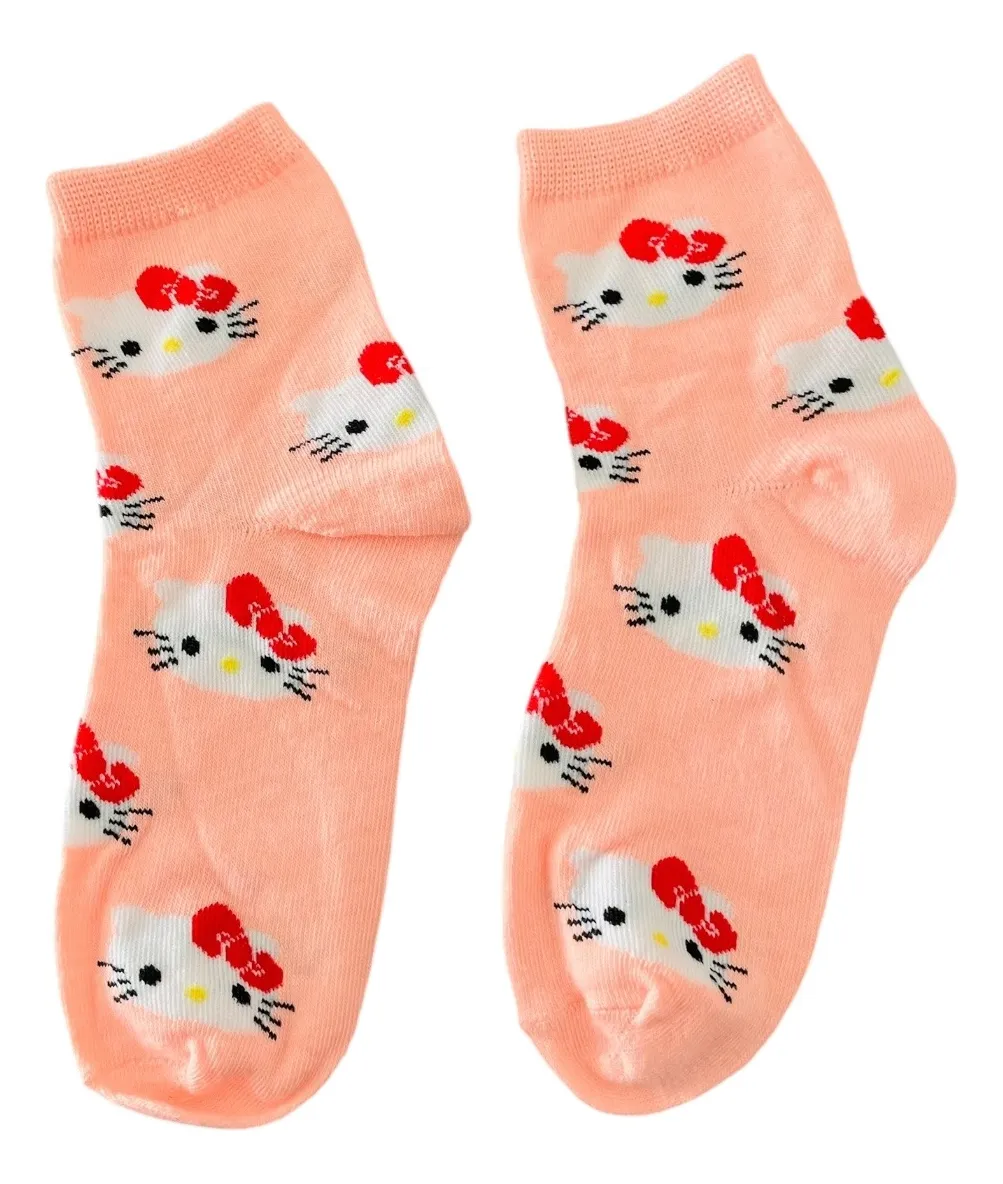 Set 5 Pares Calcetines Sanrio Variedades