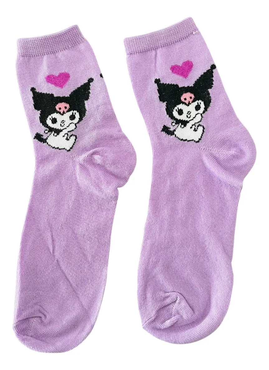 Set 5 Pares Calcetines Sanrio Variedades