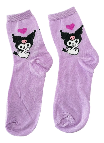 Set 5 Pares Calcetines Sanrio Variedades