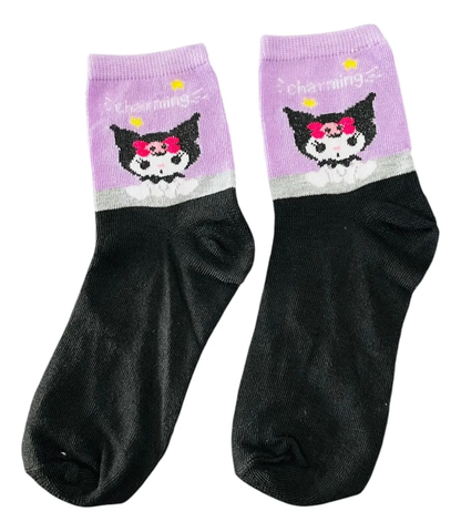 Set 5 Pares Calcetines Sanrio Variedades