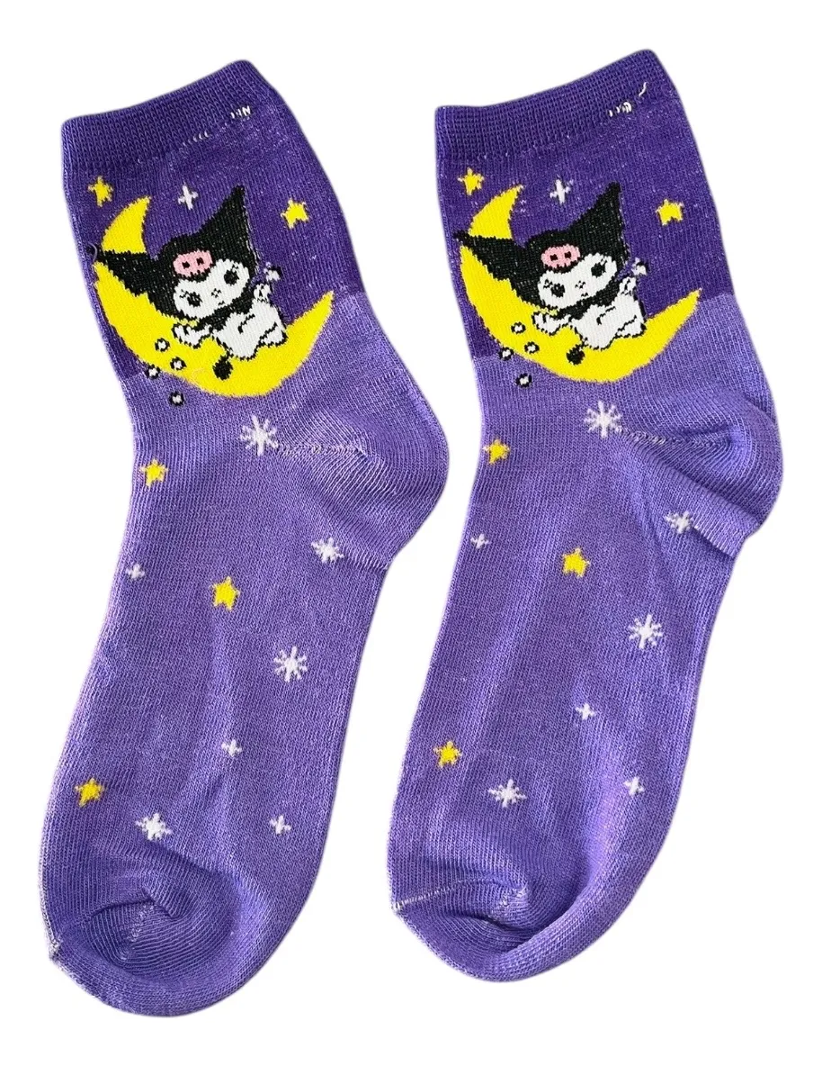 Set 5 Pares Calcetines Sanrio Variedades