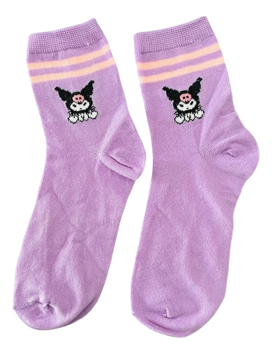Set 5 Pares Calcetines Sanrio Variedades