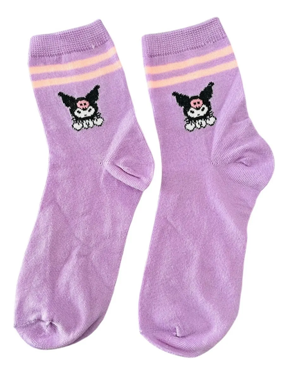 Set 5 Pares Calcetines Sanrio Variedades