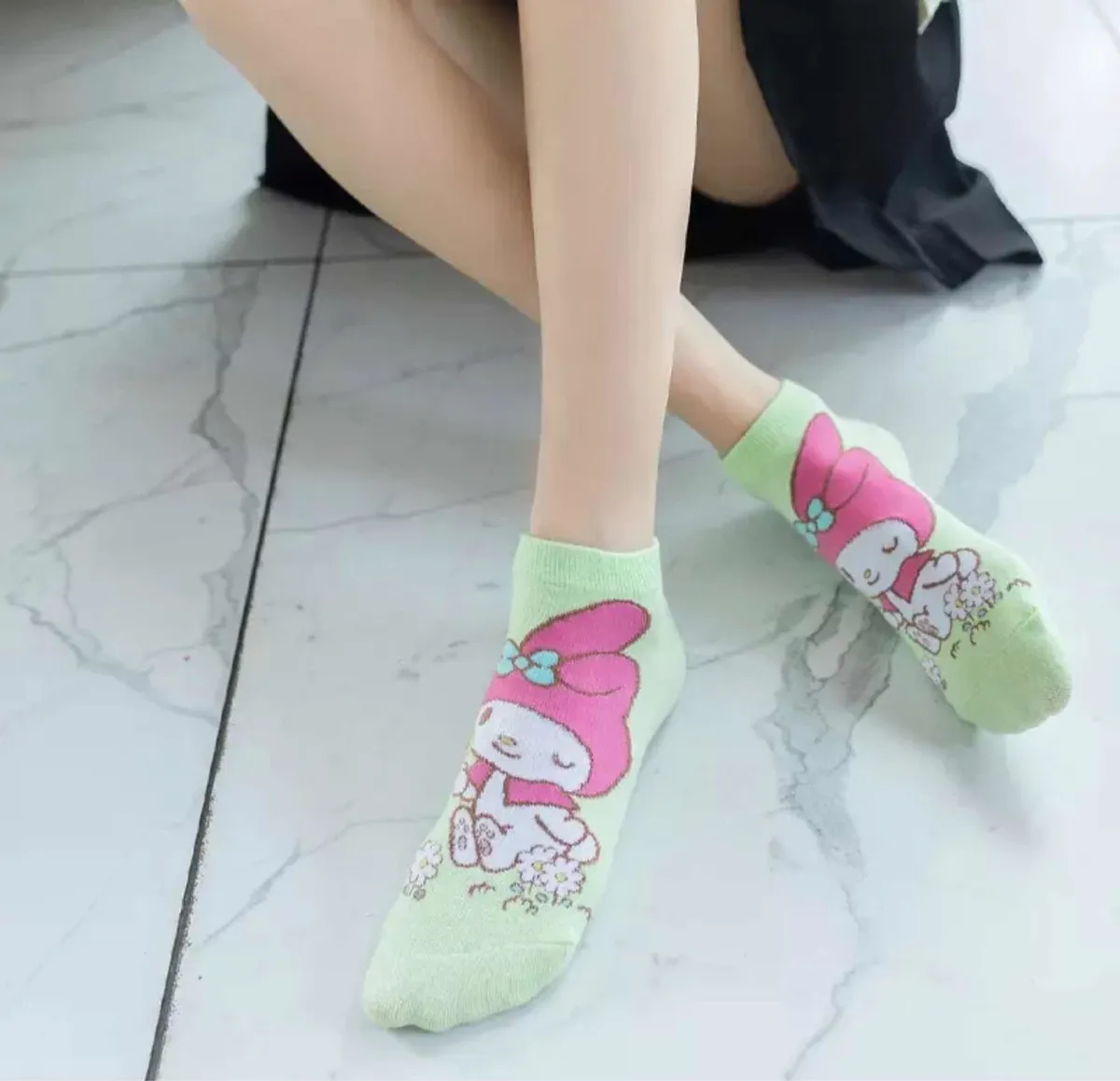 Set 5 Pares Calcetines Sanrio Variedades