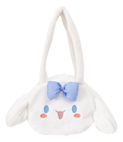 Bolso de Felpa Grande y Espacioso Sanrio