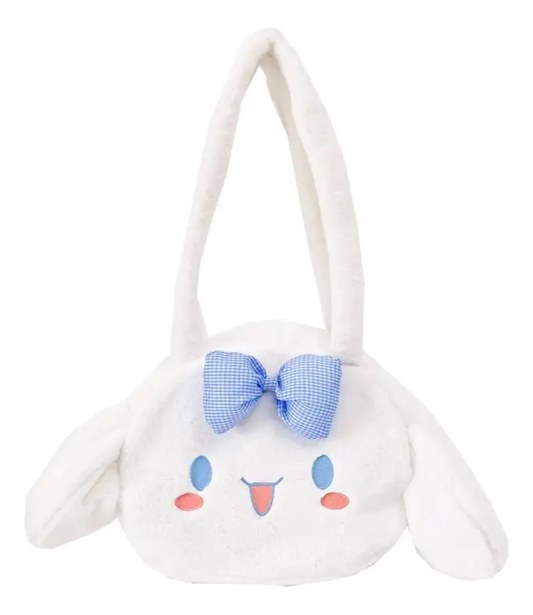 Bolso de Felpa Grande y Espacioso Sanrio