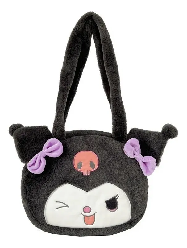 Bolso de Felpa Grande y Espacioso Sanrio
