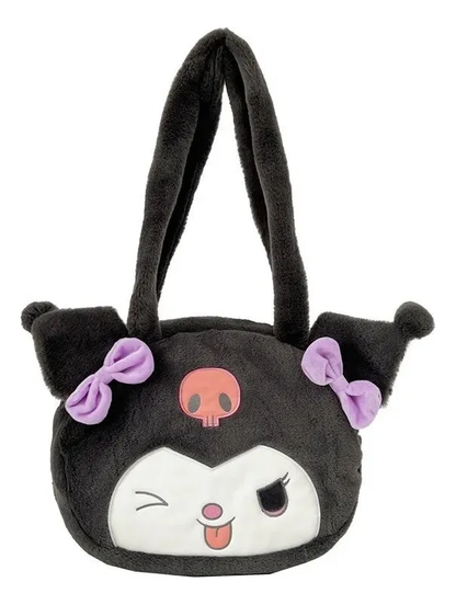 Bolso de Felpa Grande y Espacioso Sanrio