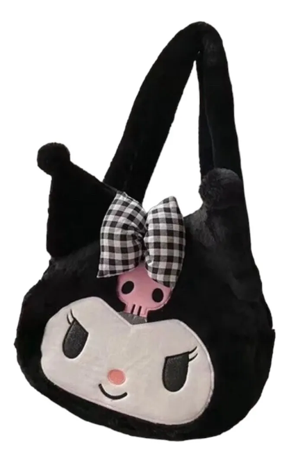 Bolso de Felpa Grande y Espacioso Sanrio