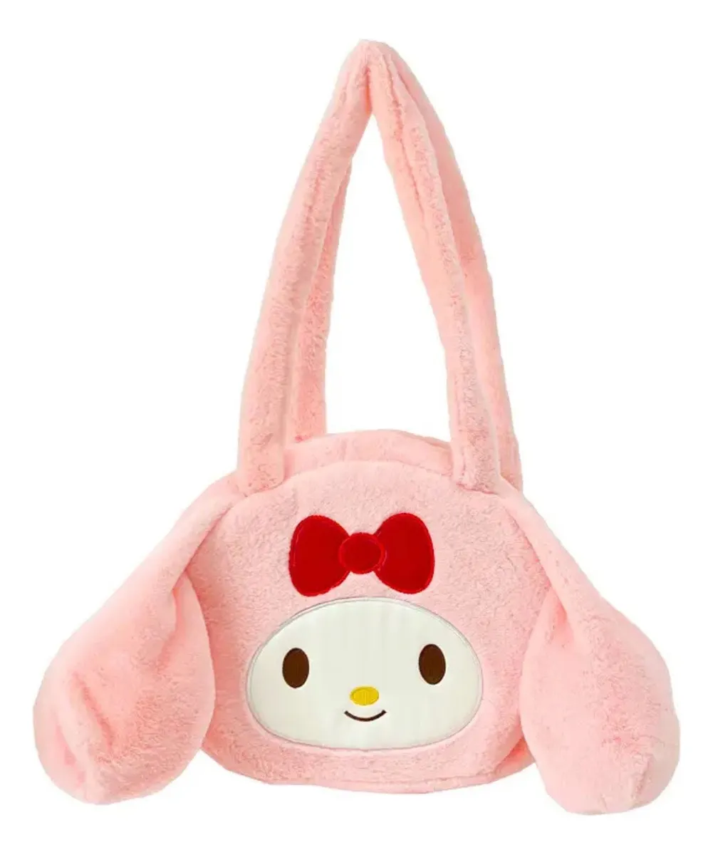 Bolso de Felpa Grande y Espacioso Sanrio
