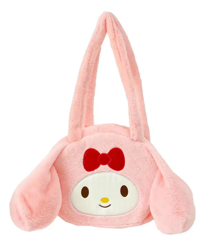 Bolso de Felpa Grande y Espacioso Sanrio