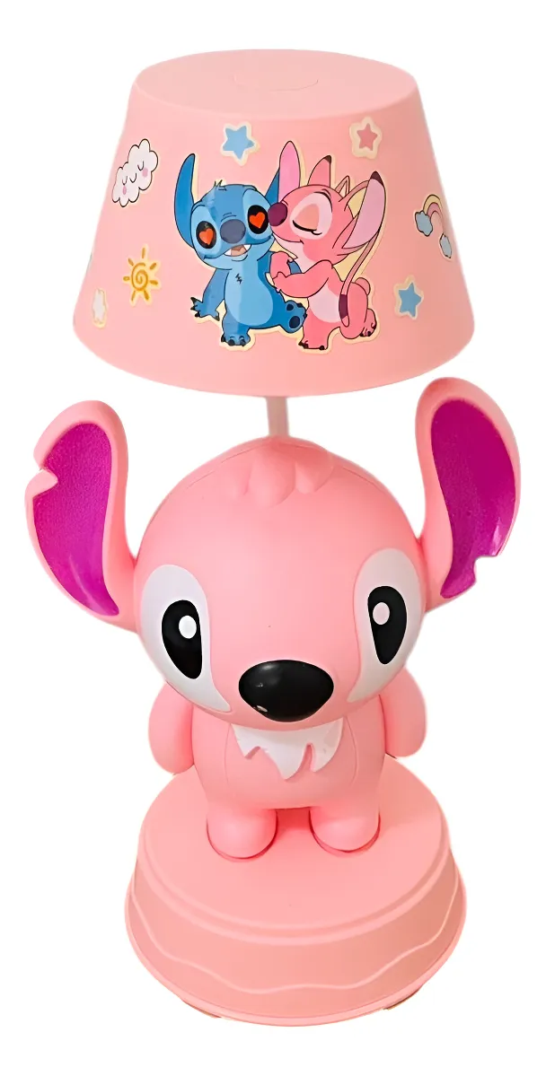 Lámpara LED Infantil Diseño Stitch