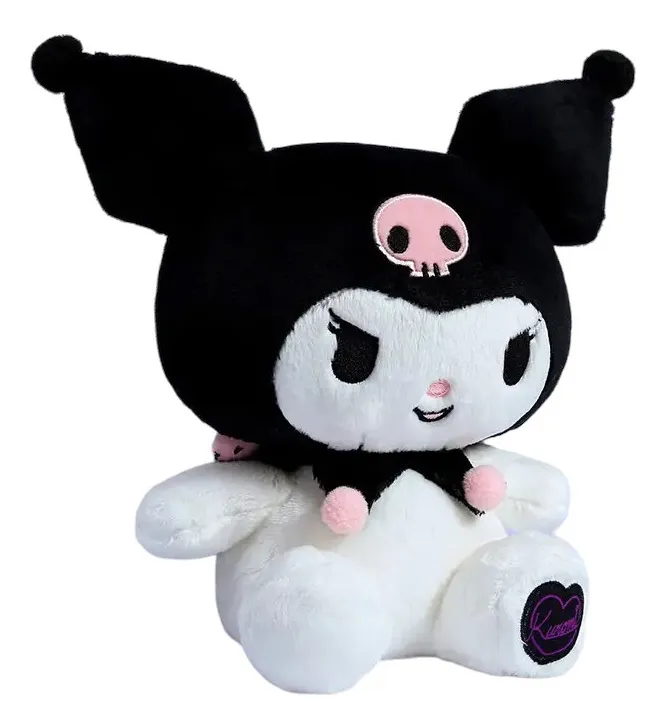 Peluche de Felpa Kuromi 25 cm