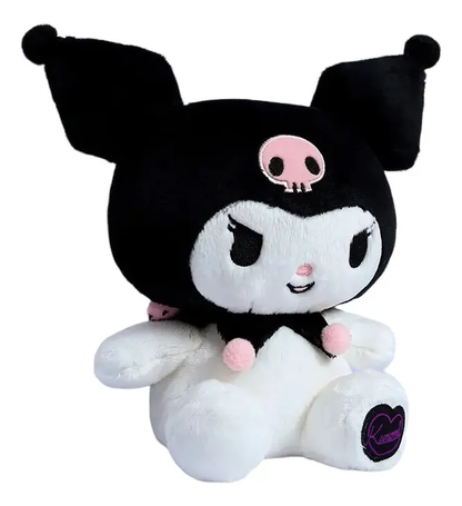 Peluche de Felpa Kuromi 25 cm