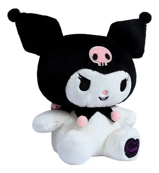 Peluche de Felpa Kuromi 25 cm