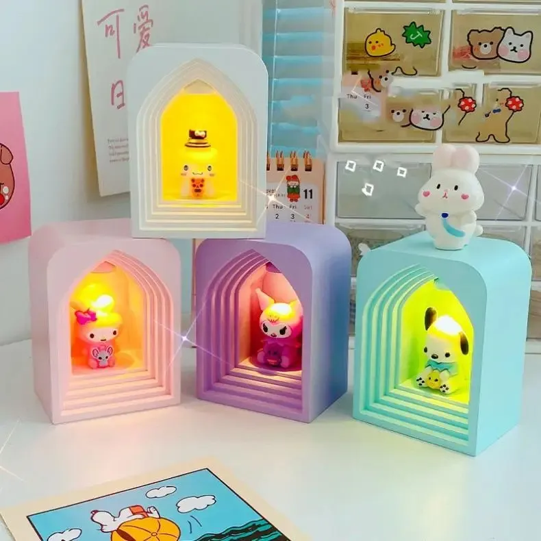 Mini Lámpara LED Sanrio Infantil Decorativa