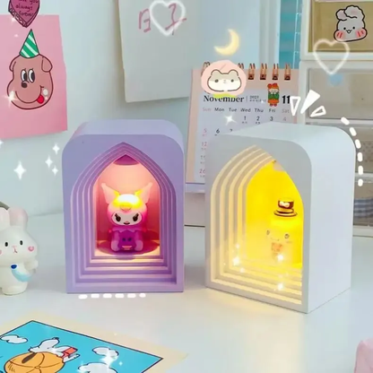 Mini Lámpara LED Sanrio Infantil Decorativa