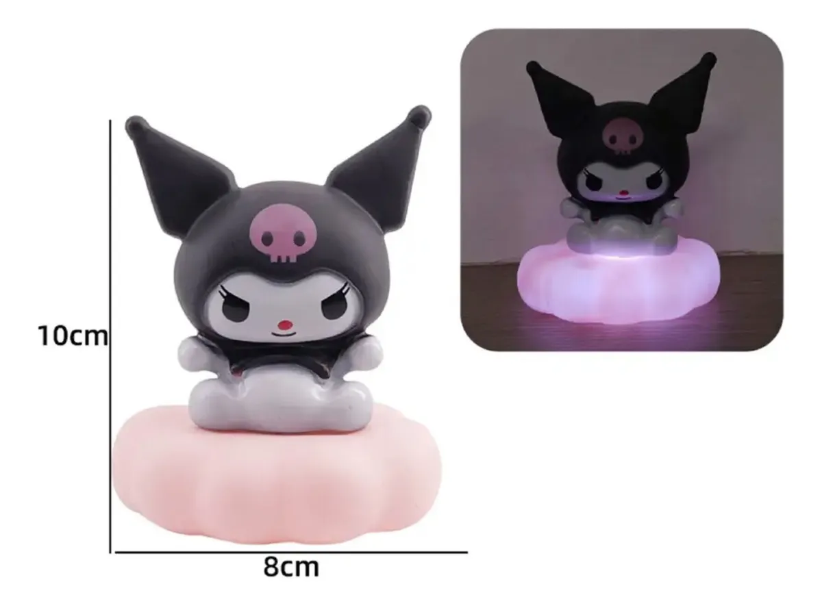Mini Lámpara LED Sanrio Infantil Decorativa
