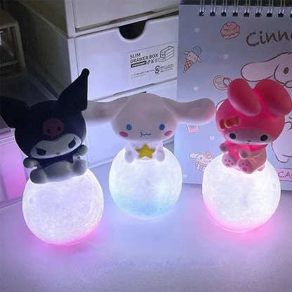 Mini Lámpara LED Sanrio Infantil Decorativa