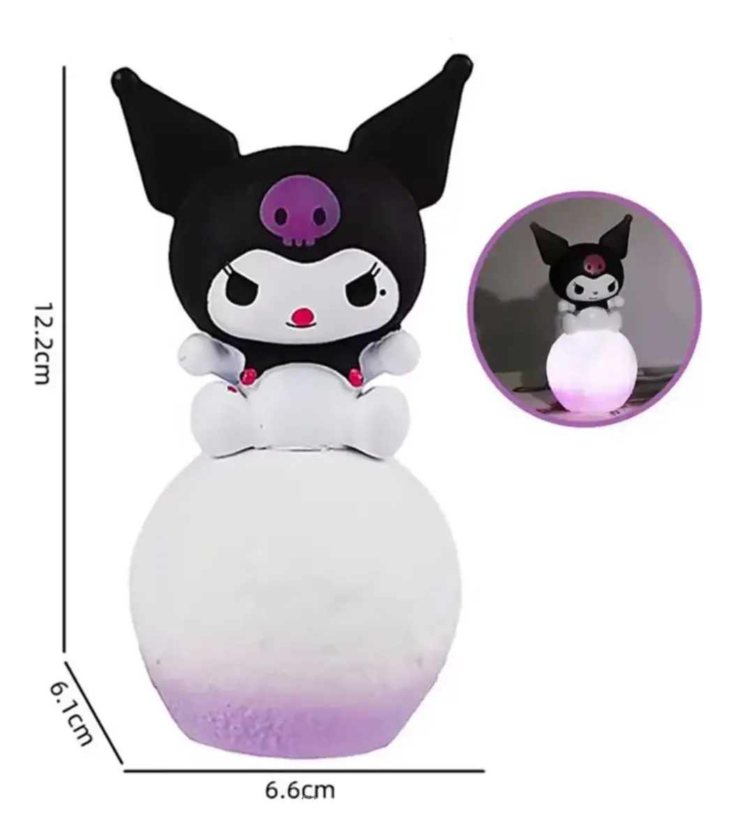 Mini Lámpara LED Sanrio Infantil Decorativa