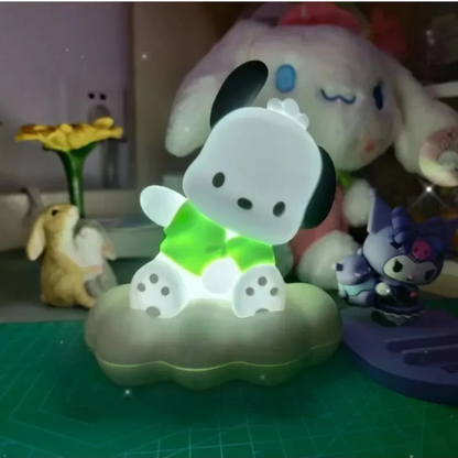 Mini Lámpara LED Sanrio Infantil Decorativa