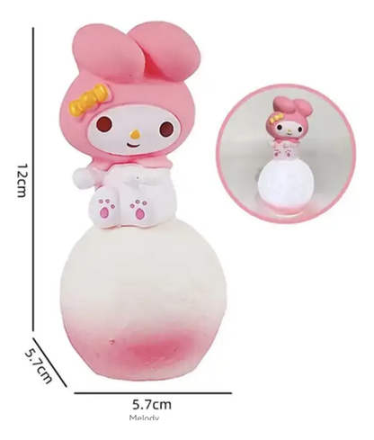Mini Lámpara LED Sanrio Infantil Decorativa