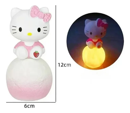 Mini Lámpara LED Sanrio Infantil Decorativa