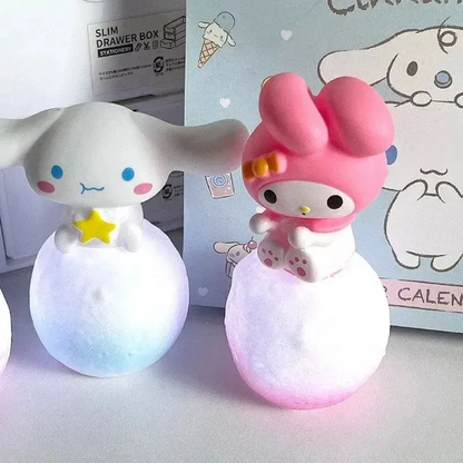 Mini Lámpara LED Sanrio Infantil Decorativa