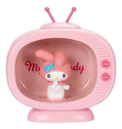 Lámpara LED Sanrio Infantil con Diseño de TV Retro
