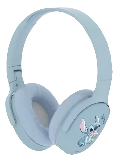 Audífonos Inalambricos Stitch Con Bluetooh Infantil